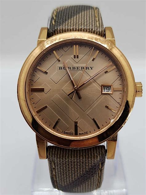 Burberry The City Rose Gold